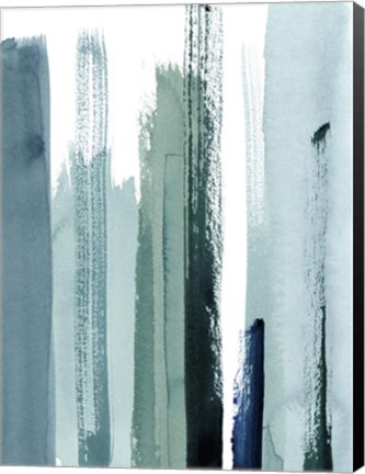 Framed Stalagmite II Print