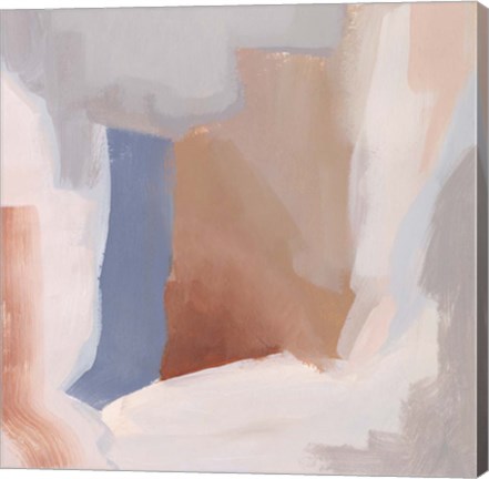 Framed Clay Blush II Print