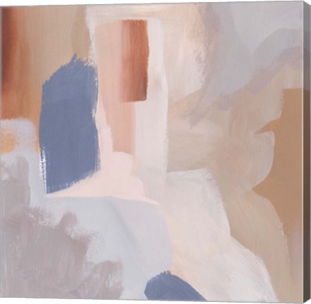 Framed Clay Blush III Print