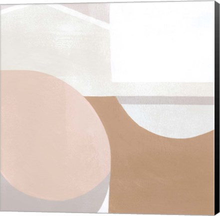Framed Pastel Eclipse II Print
