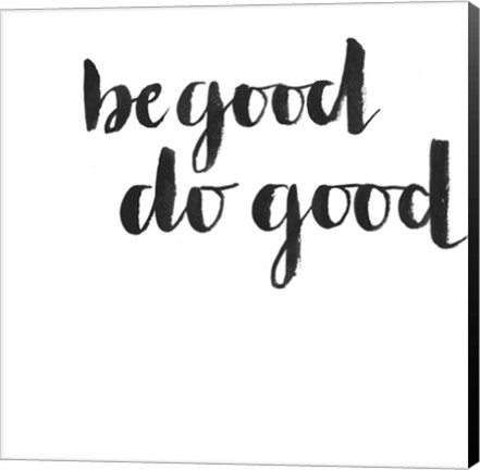 Framed Simple Mantras I Print