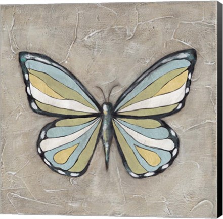 Framed Graphic Spring Butterfly II Print