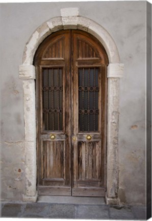 Framed Windows &amp; Doors of Venice IV Print