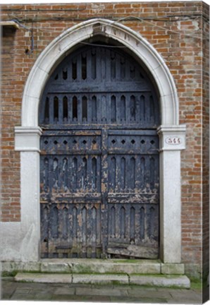 Framed Windows &amp; Doors of Venice V Print