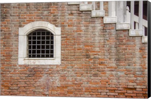 Framed Windows &amp; Doors of Venice IX Print