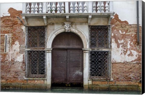 Framed Windows &amp; Doors of Venice X Print