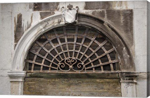 Framed Windows &amp; Doors of Venice XI Print