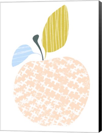 Framed Cut Paper Fruit III Print