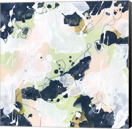 Framed Cellular Patina II Print