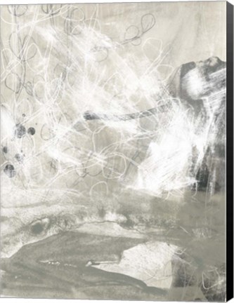 Framed Stonewash I Print