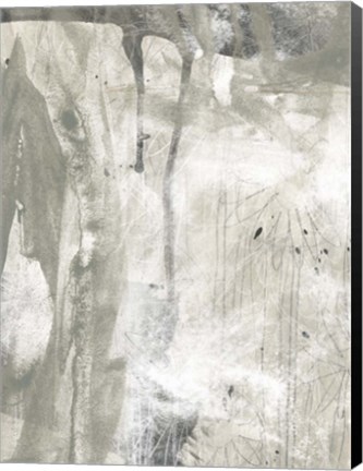 Framed Stonewash II Print