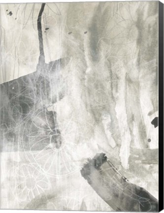 Framed Stonewash III Print