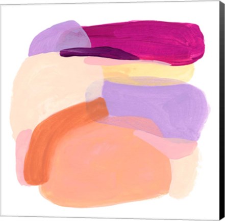 Framed Piquant Forms III Print