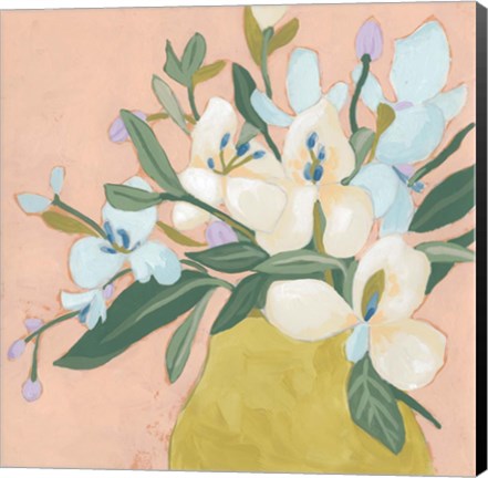 Framed Floral Allure II Print