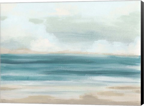 Framed Sand and Sky II Print