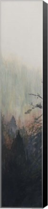 Framed Pacific Northwest Panel IV Print