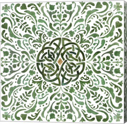 Framed Celtic Knot II Print