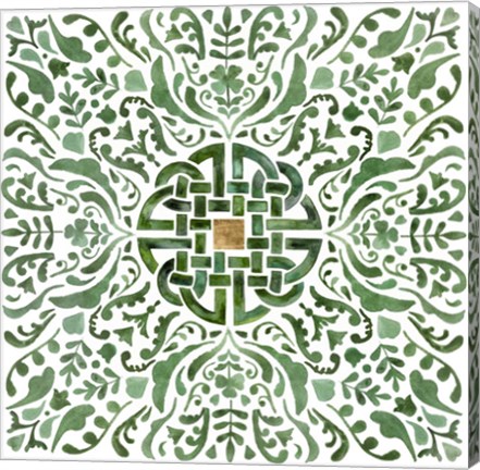 Framed Celtic Knot III Print