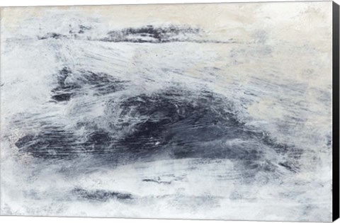 Framed Hushed IV Print