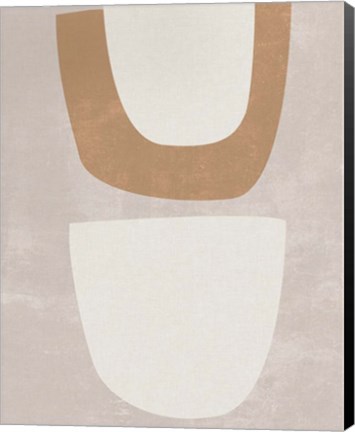 Framed Sun Temple II Print