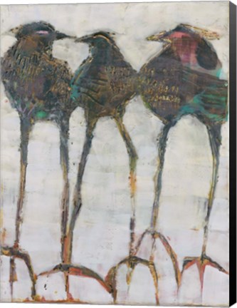 Framed Gaggle I Print