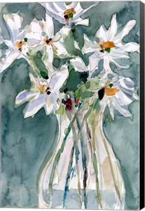 Framed Daisy Moment II Print