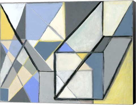 Framed Cuboid Print