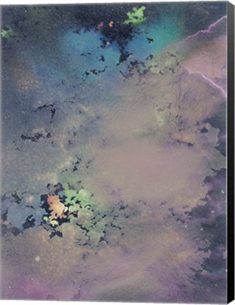 Framed Cosmic Unicorn II Print