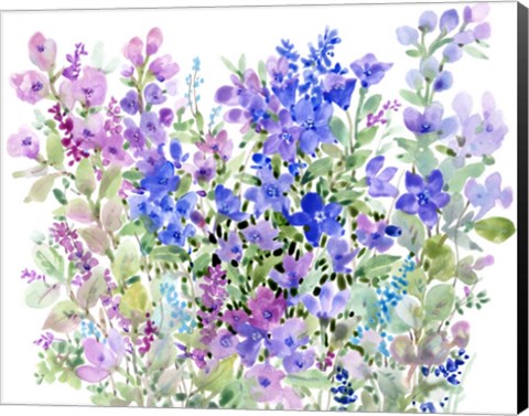 Framed Floral Fragrance I Print