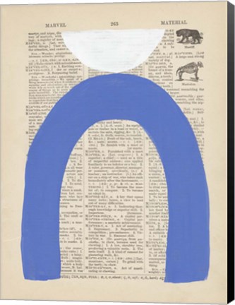 Framed Modern Definition VIII Print