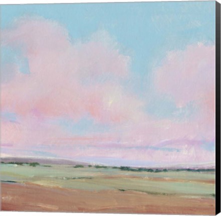 Framed Vivid Landscape III Print