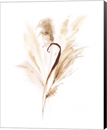 Framed Soft Gathering II Print