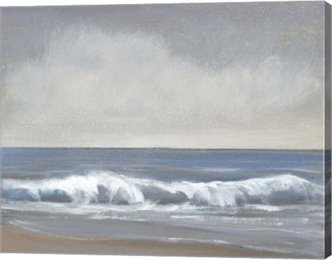 Framed Neutral Shoreline II Print