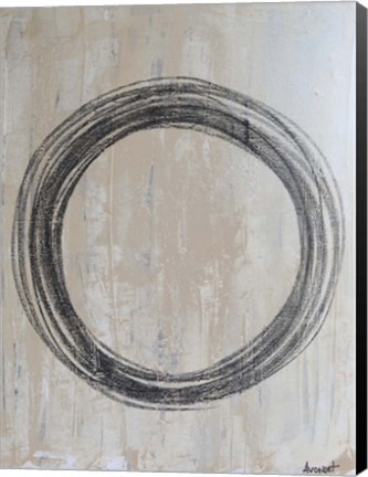 Framed Circular II Print