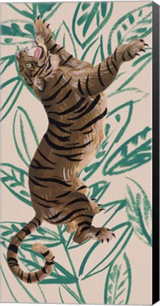 Framed Tigre de Siberie III Print