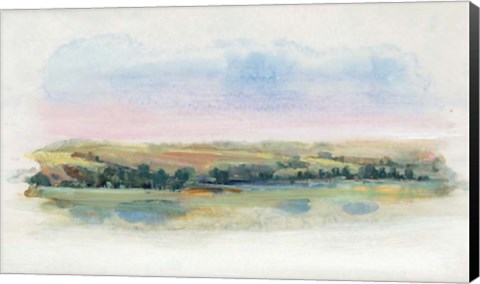 Framed Vignette Scene I Print