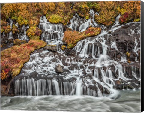 Framed Iceland, Bjarnafoss Print
