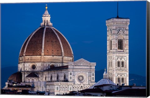 Framed Italy, Florence, Duomo, Cathedral Print