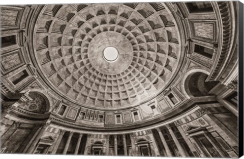 Framed Italy, Pantheon Print