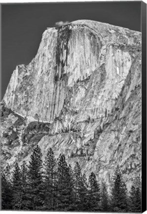 Framed California, Yosemite, Half Dome Print