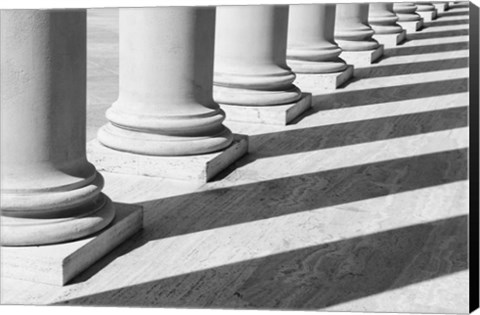 Framed Pillars 1 Print
