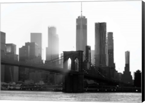 Framed New York 1 Print