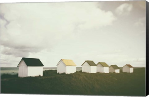 Framed Seaside 2 Print