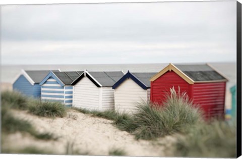 Framed Seaside 6 Print