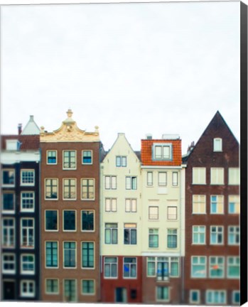 Framed Amsterdam Morning No. 1 Print