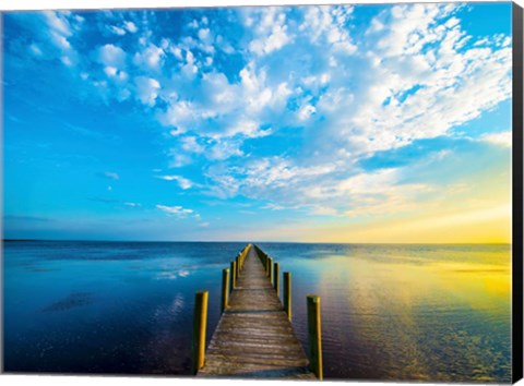 Framed Boardwalk Print