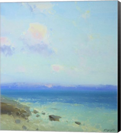 Framed Ocean Side 2 Print