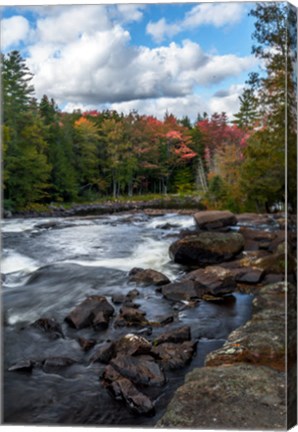 Framed New York, Adirondack State Park Print