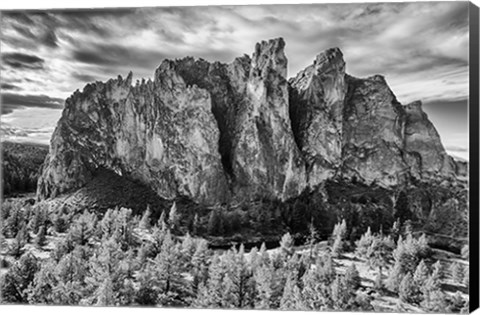 Framed Smith Rock Print