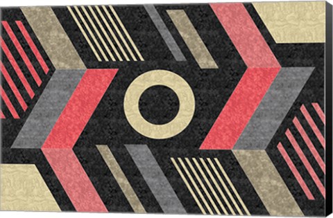 Framed Mod Abstract II Print